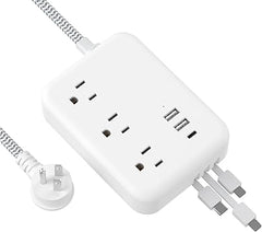 6 USB Travel Power Strip