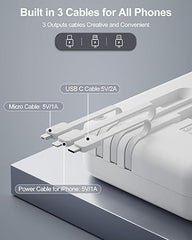 6 USB Travel Power Strip