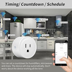 Smart WiFi Plug Remote Control