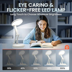 Cordless Dimmable Desk Lamp