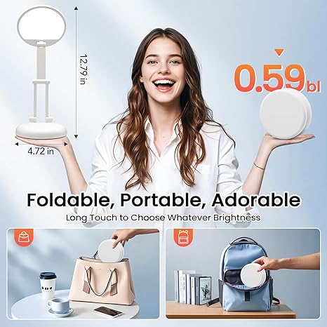 Cordless Dimmable Desk Lamp