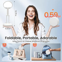 Cordless Dimmable Desk Lamp